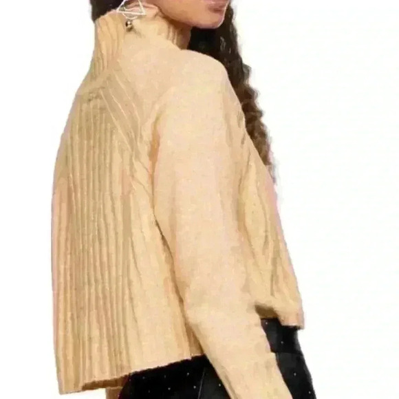 Top shop ribbed turtleneck - Picture 3 of 3